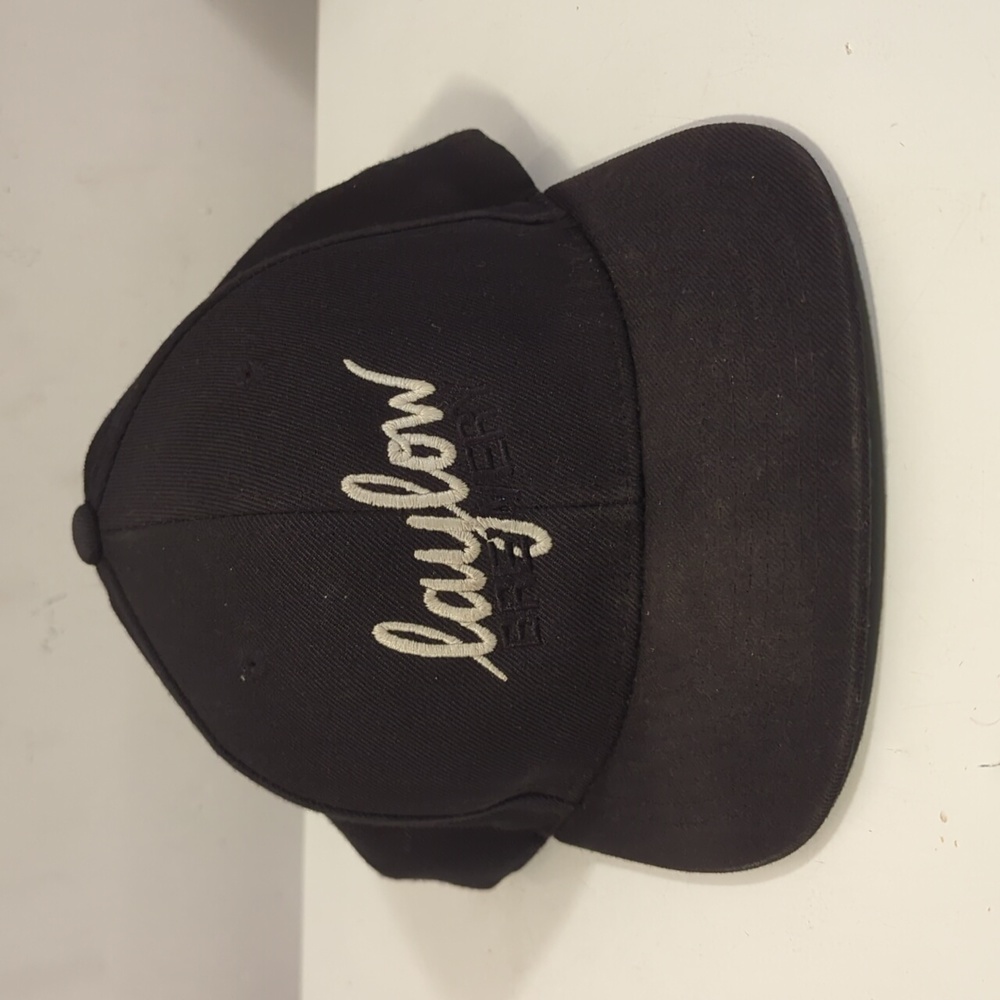 Laylow snapback glow in the dark logo